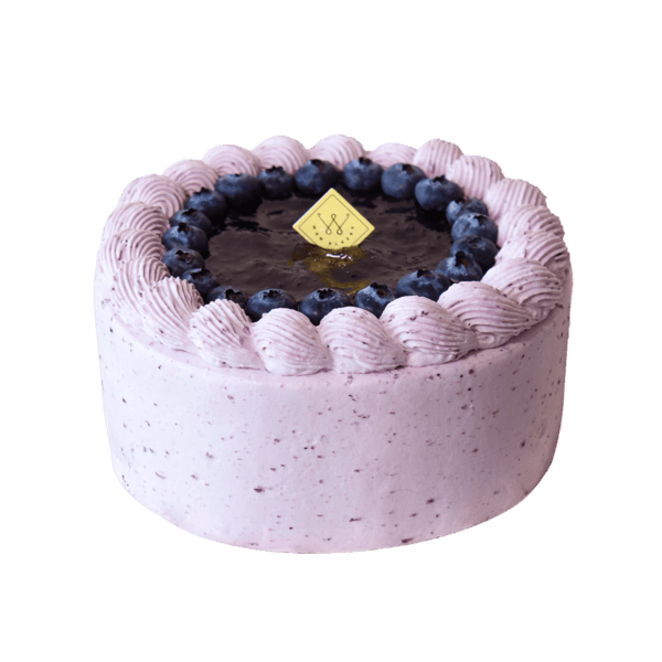 Fresh Blueberry Cream Cake
